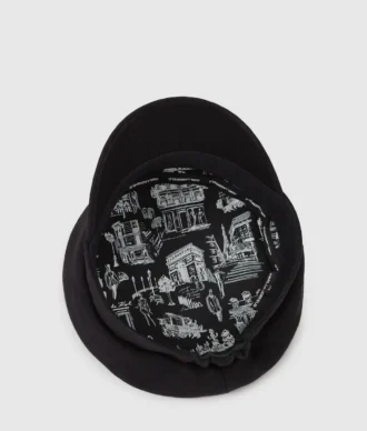 Maison de Karl baker boy-cap