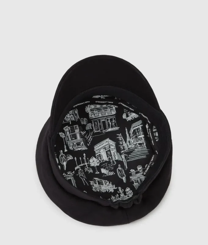 Maison de Karl baker boy-cap