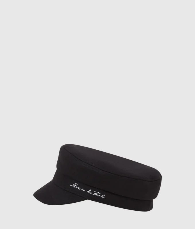 Maison de Karl baker boy-cap