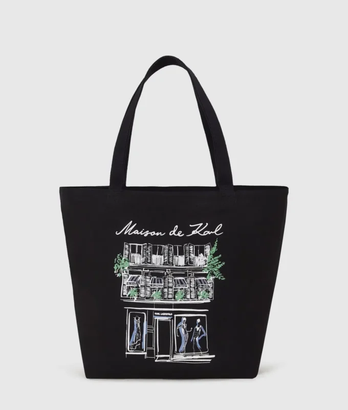 Maison de Karl vendbar shopper