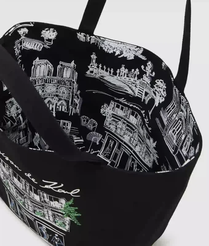Maison de Karl vendbar shopper
