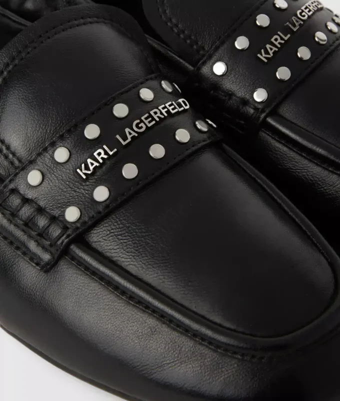 Marlee loafers med nitter