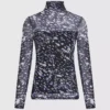 Mesh-top med helprint