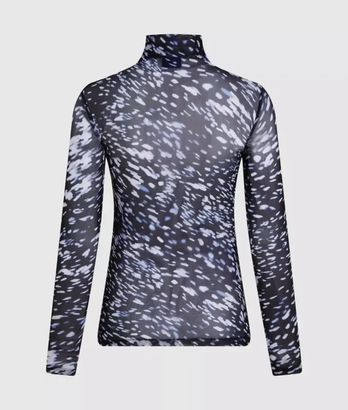 Mesh-top med helprint