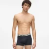 METALLIC LOGO TRUNKS – 3-PACK