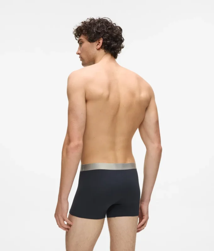 METALLIC LOGO TRUNKS – 3-PACK