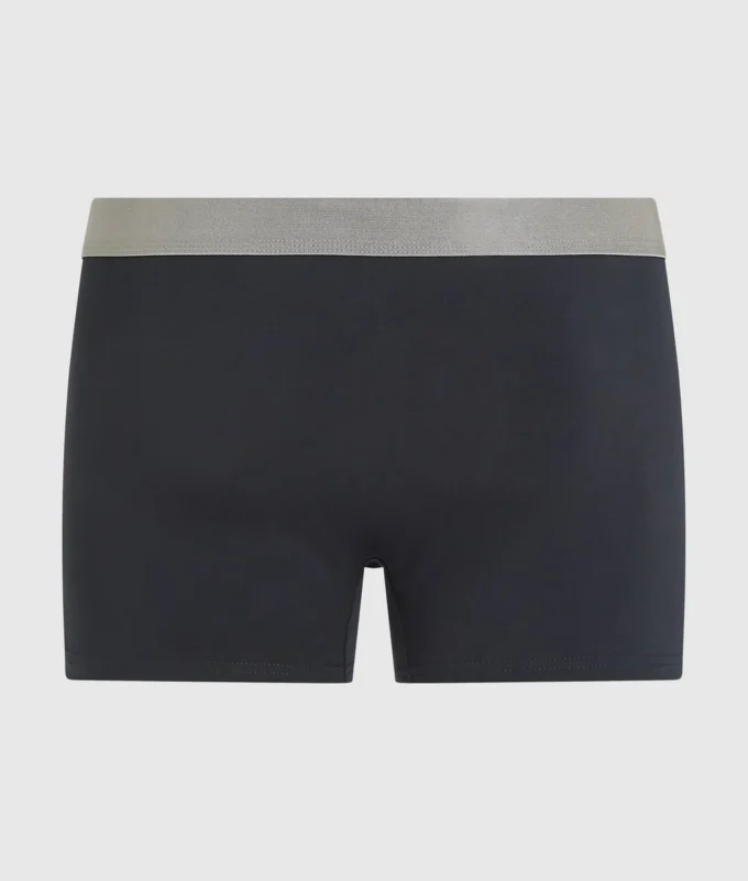 METALLIC LOGO TRUNKS – 3-PACK
