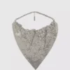 Metallisk bandana
