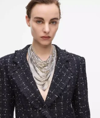 Metallisk bandana