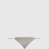 Metallisk bandana
