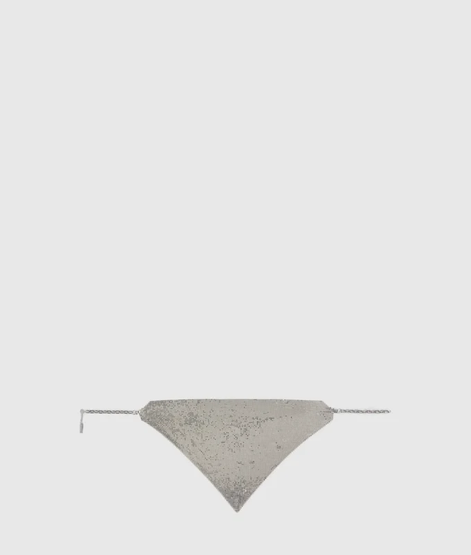 Metallisk bandana