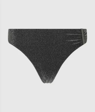 Metallisk bikinibukse