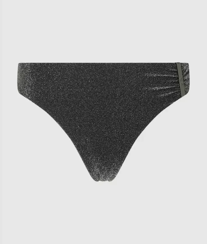 Metallisk bikinibukse