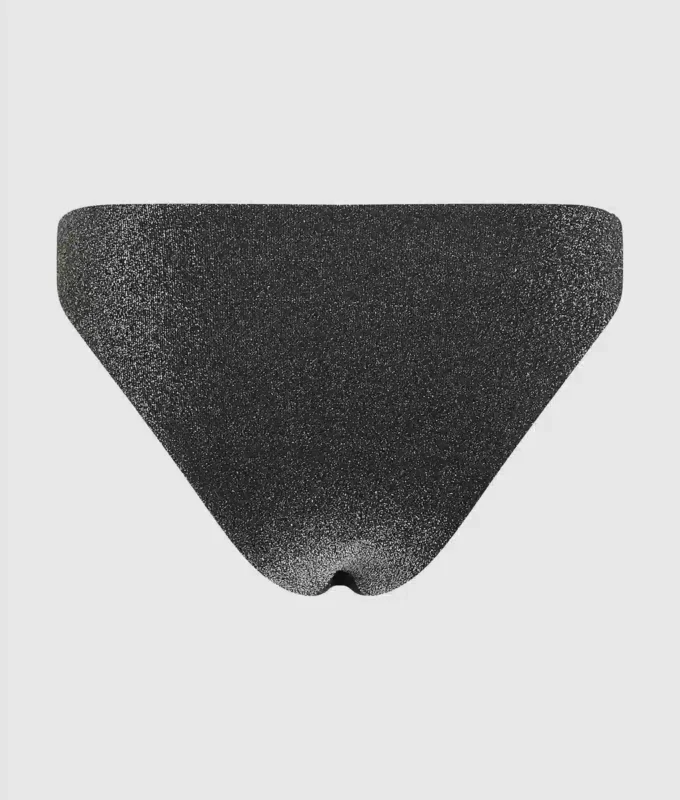 Metallisk bikinibukse