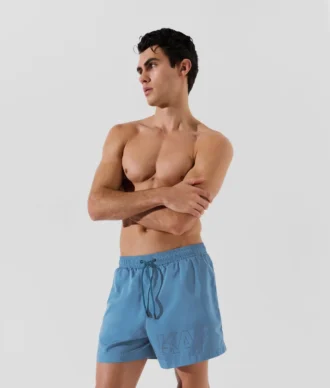 METALLISK LOGO KORTE BOARDSHORTS
