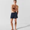 METALLISK LOGO KORTE BOARDSHORTS