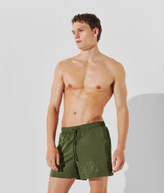METALLISK LOGO KORTE BOARDSHORTS