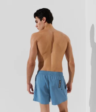 METALLISK LOGO KORTE BOARDSHORTS