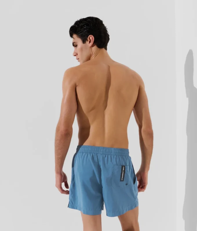 METALLISK LOGO KORTE BOARDSHORTS