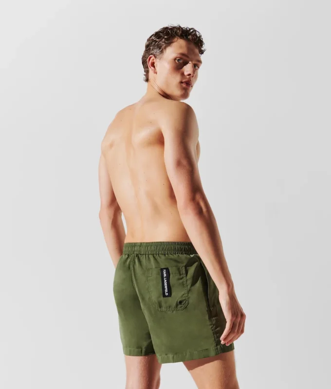METALLISK LOGO KORTE BOARDSHORTS