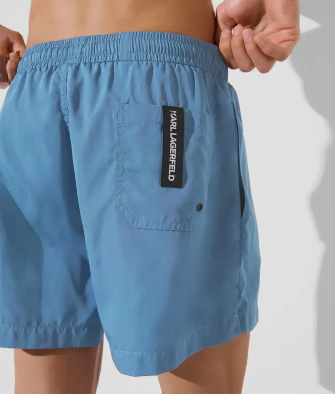 METALLISK LOGO KORTE BOARDSHORTS
