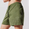 METALLISK LOGO KORTE BOARDSHORTS