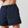 METALLISK LOGO KORTE BOARDSHORTS