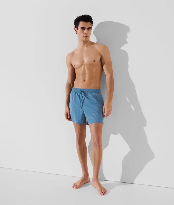 METALLISK LOGO KORTE BOARDSHORTS