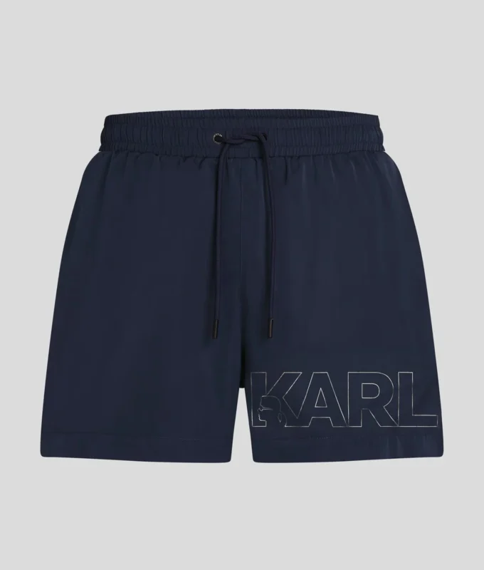 METALLISK LOGO KORTE BOARDSHORTS