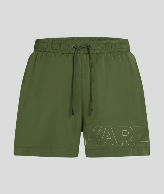 METALLISK LOGO KORTE BOARDSHORTS