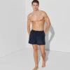 METALLISK LOGO KORTE BOARDSHORTS