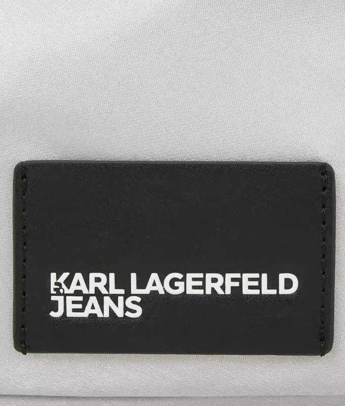 Metallisk nylon kameraveske