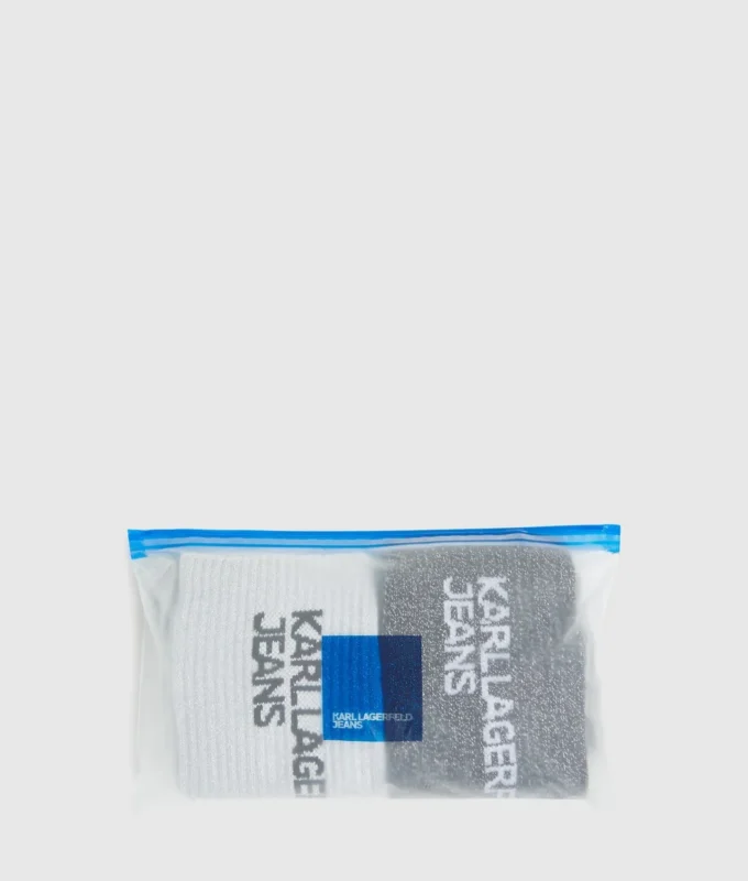 METALLISKE SOKKER – 2-PAK