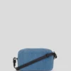 METALLLOGO DENIM KAMERAVESKE