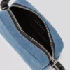 METALLLOGO DENIM KAMERAVESKE