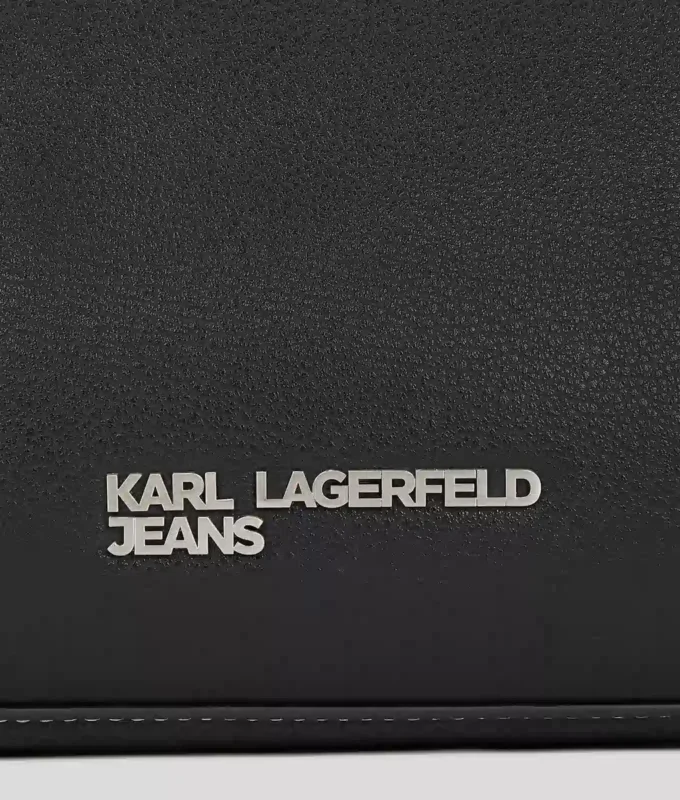 METALLLOGO SMÅ SKULDERVESKE