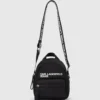 Mini crossbody-ryggsekk