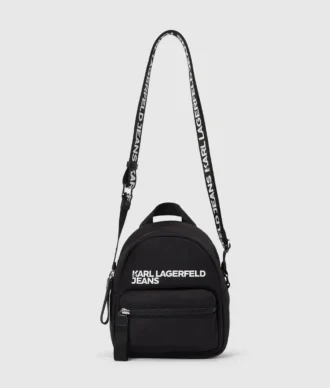 Mini crossbody-ryggsekk