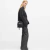 Mini crossbody-ryggsekk