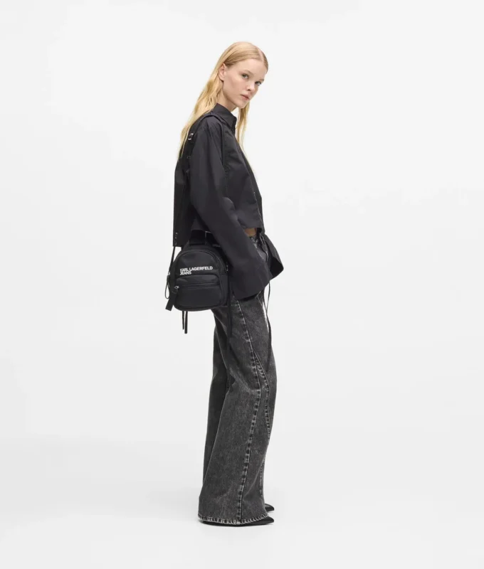 Mini crossbody-ryggsekk