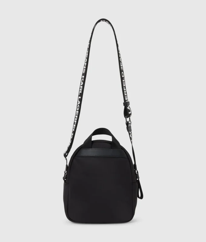 Mini crossbody-ryggsekk