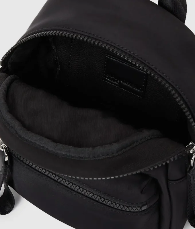 Mini crossbody-ryggsekk