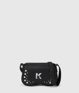 Mini crossbody-veske med solbriller