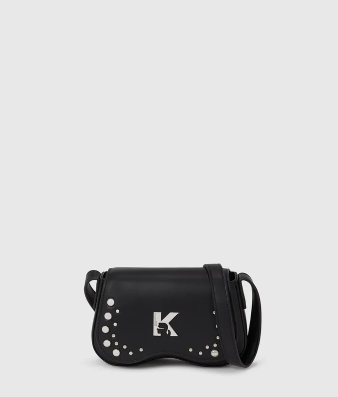 Mini crossbody-veske med solbriller