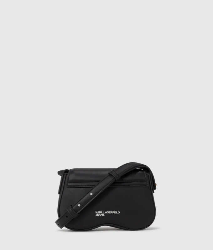 Mini crossbody-veske med solbriller