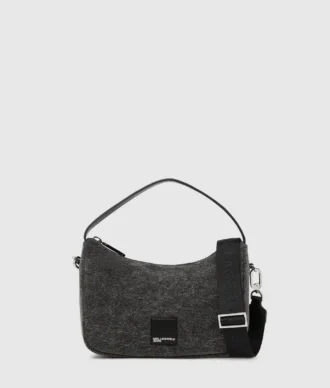 Mini hobo-veske i denim