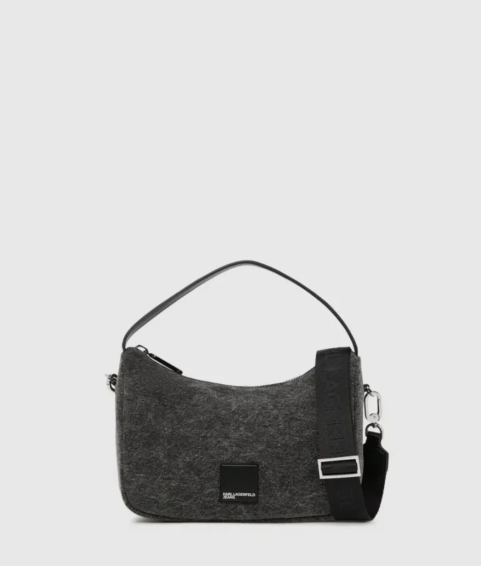 Mini hobo-veske i denim