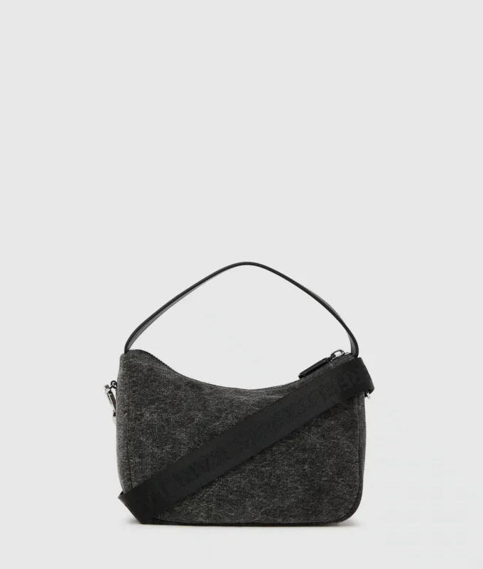 Mini hobo-veske i denim