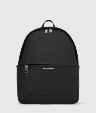 Minimalistisk ryggsekk med logo