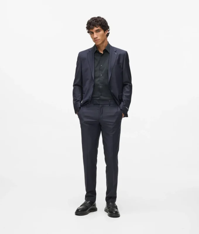 MODERN-FIT SKJORTE